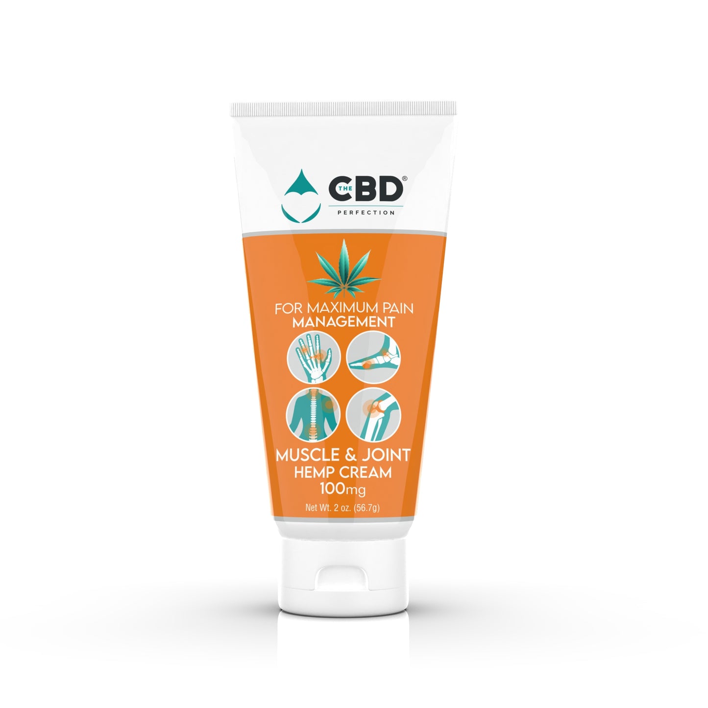 Crème de CHANVRE contre la douleur