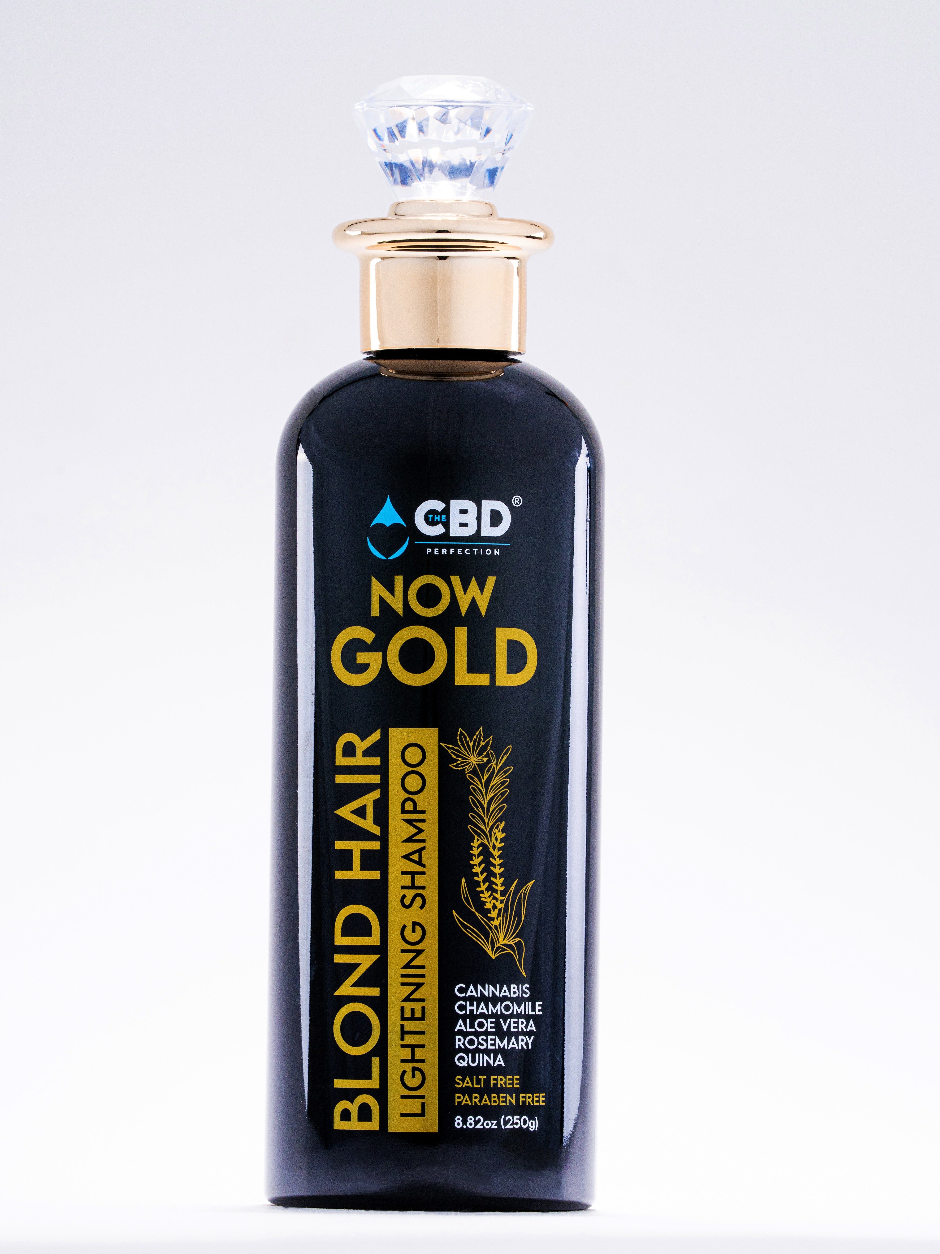 Shampoo with CANNABIS, Light Hair – The CBD Perfection