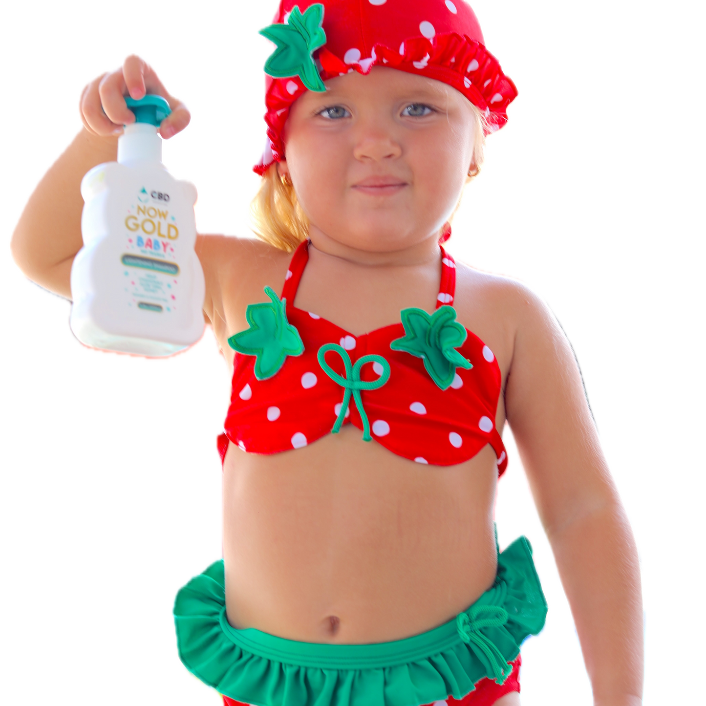 Shampoo Bebé, Cabello Claro
