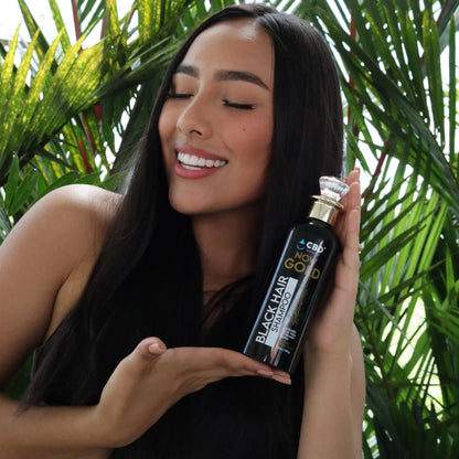 Shampoing au CANNABIS, Cheveux Foncés