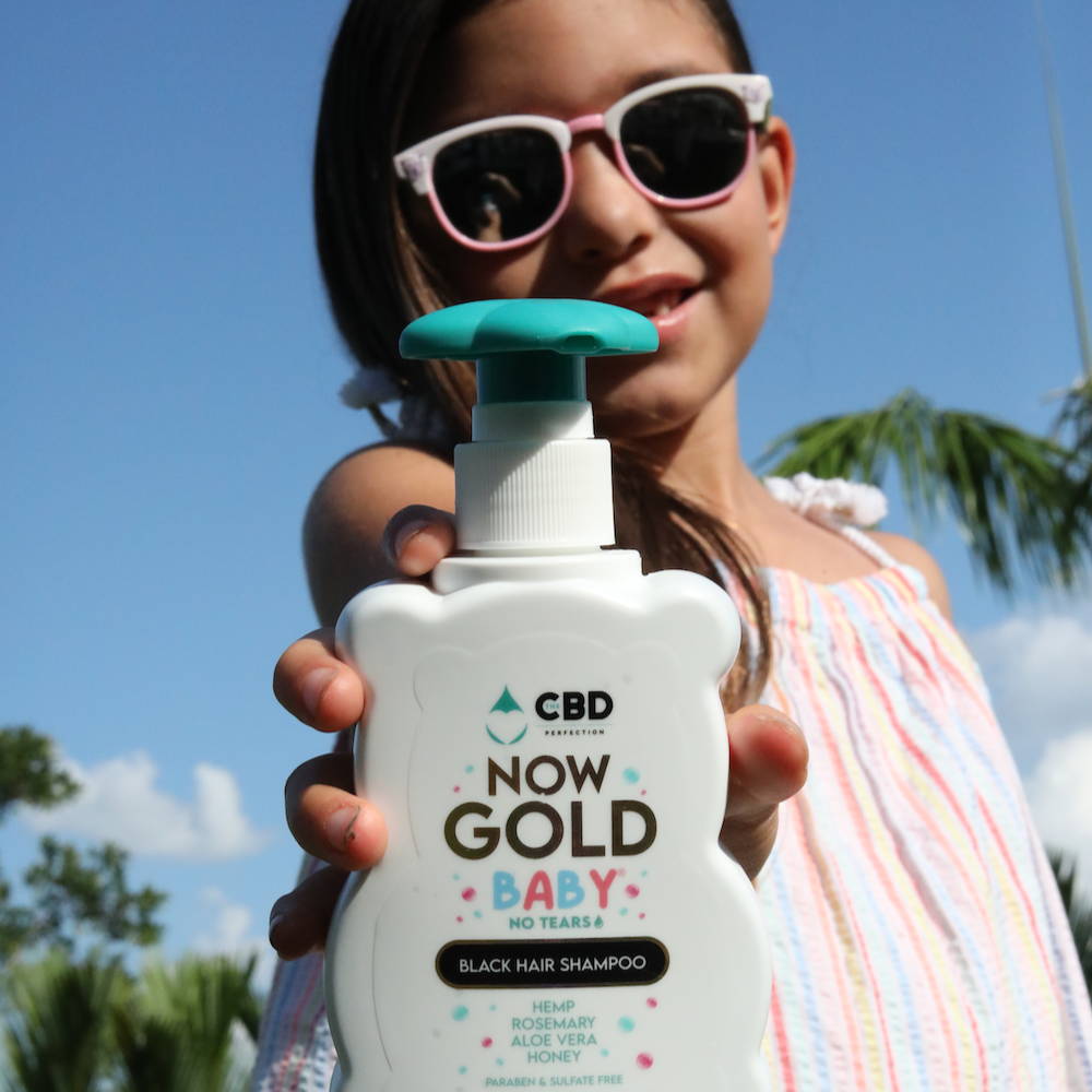 Shampoo Bebé, Cabello Oscuro