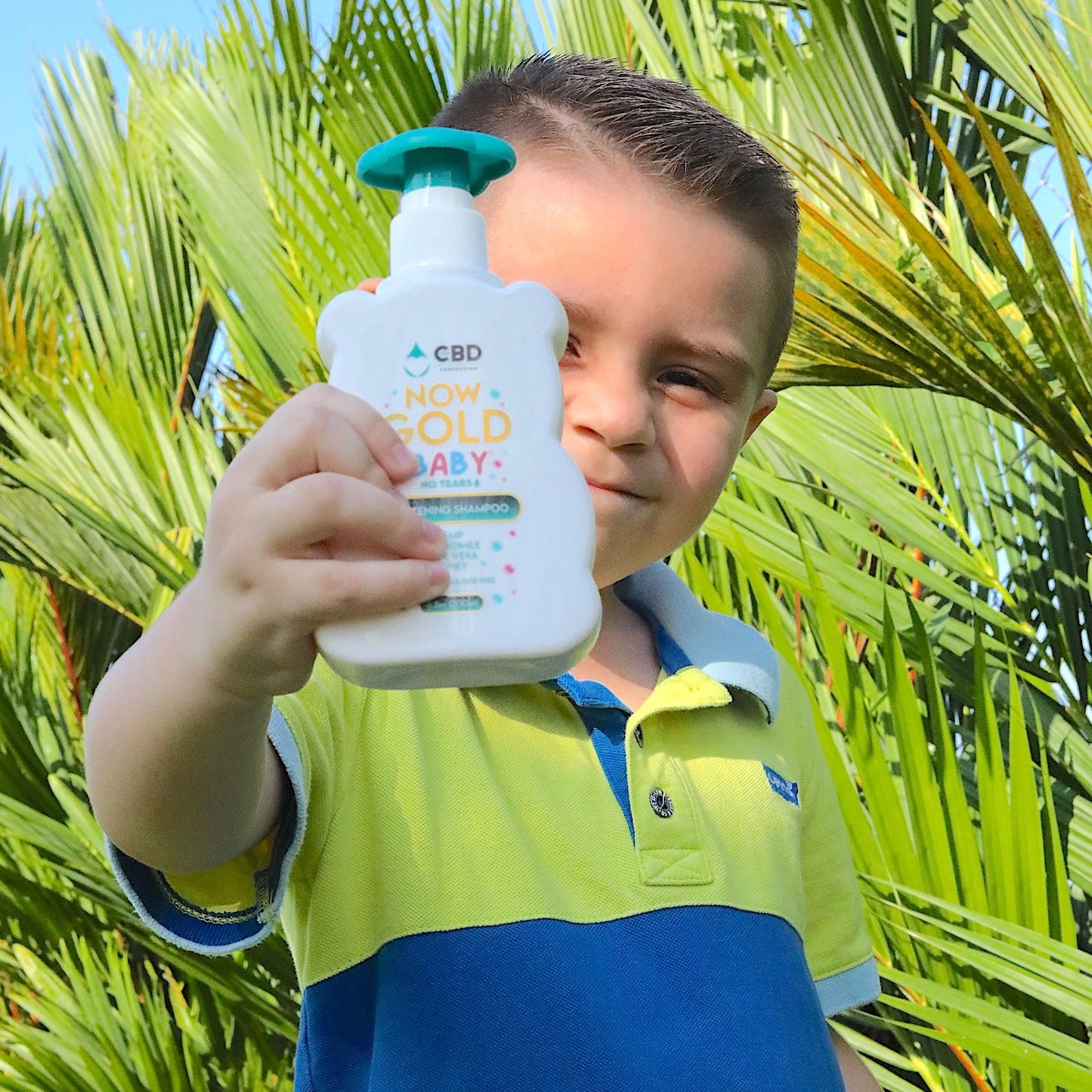 Shampoo Bebé, Cabello Claro