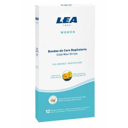 Bandas Cera Fría Depilatoria