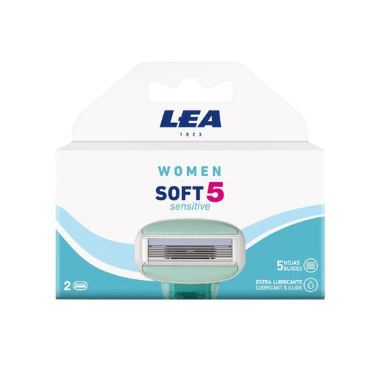 Repuestos Maquina de Afeitar Soft 5 Sensitive MINI