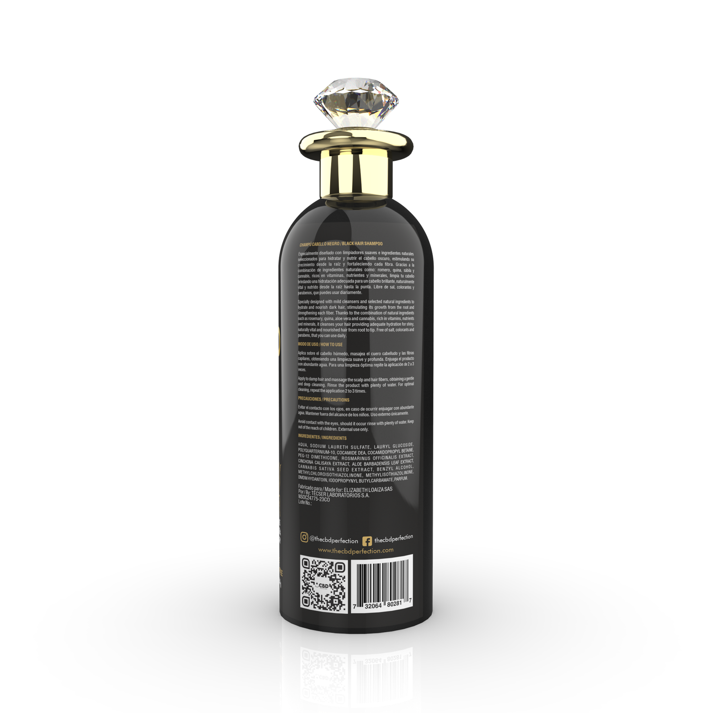 Shampoo Adulto, Cabello Oscuro