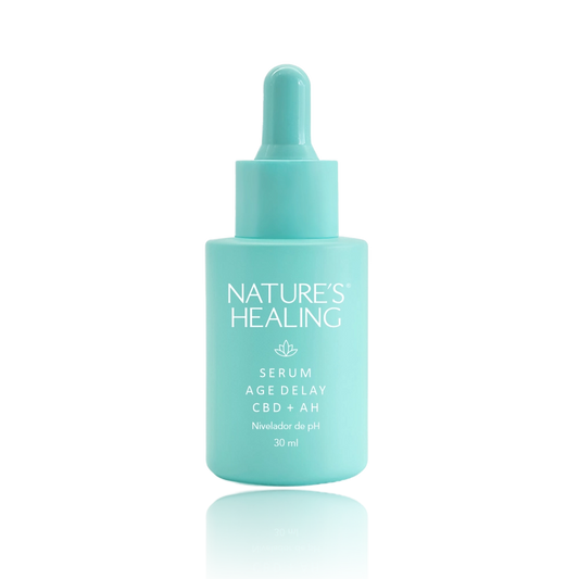 Serum Age Delay CBD + AH (Nivelador De pH)